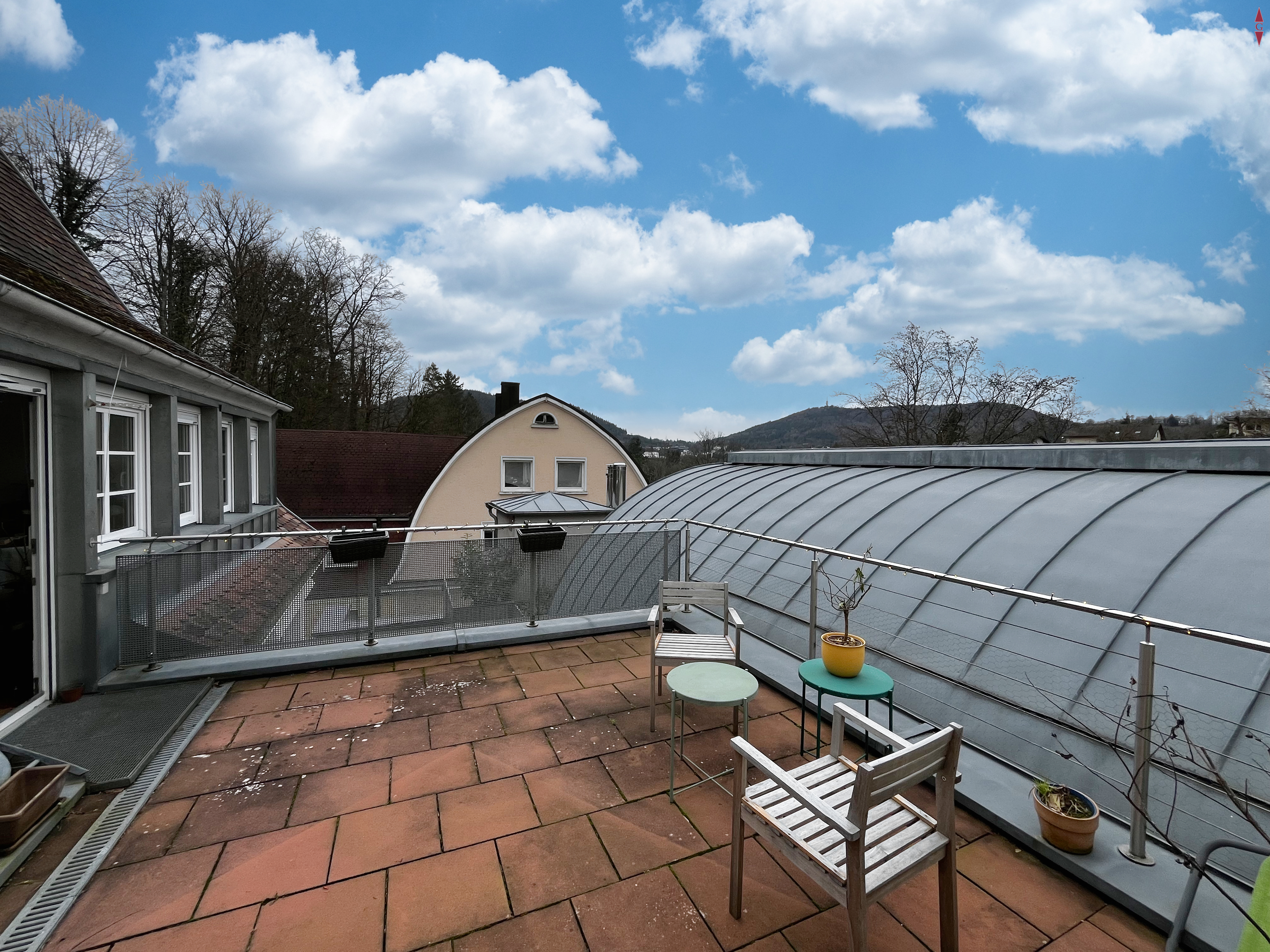 Dachterrasse