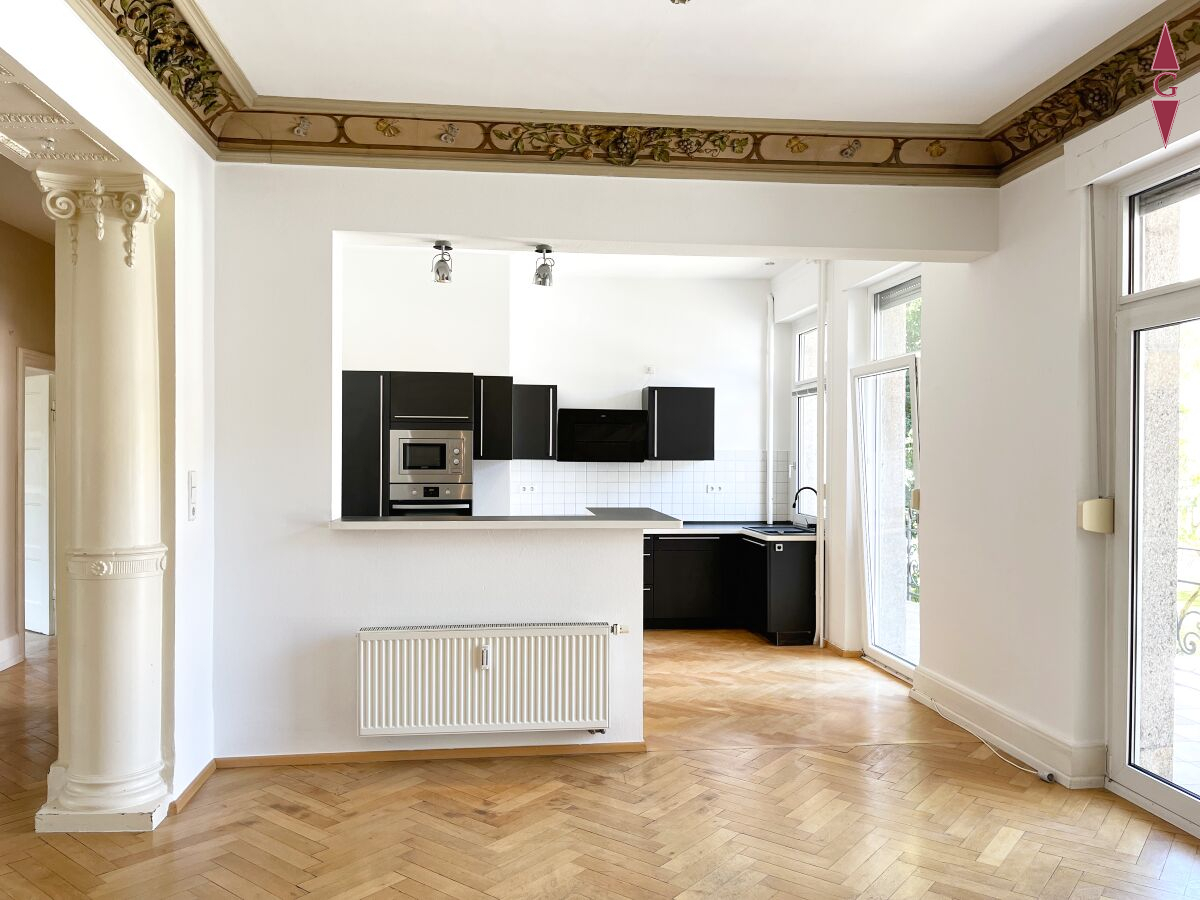 Altbau-Büroetage