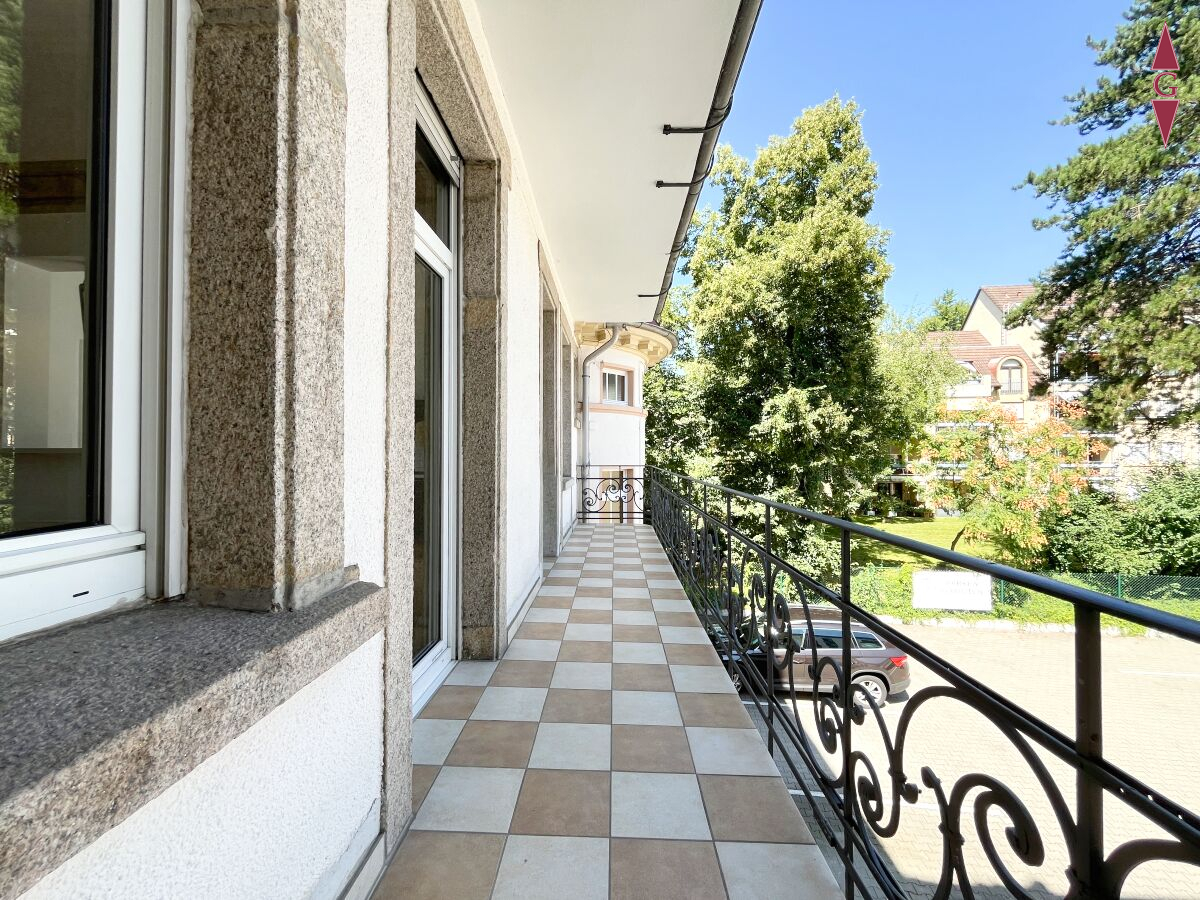 Altbau-Büroetage