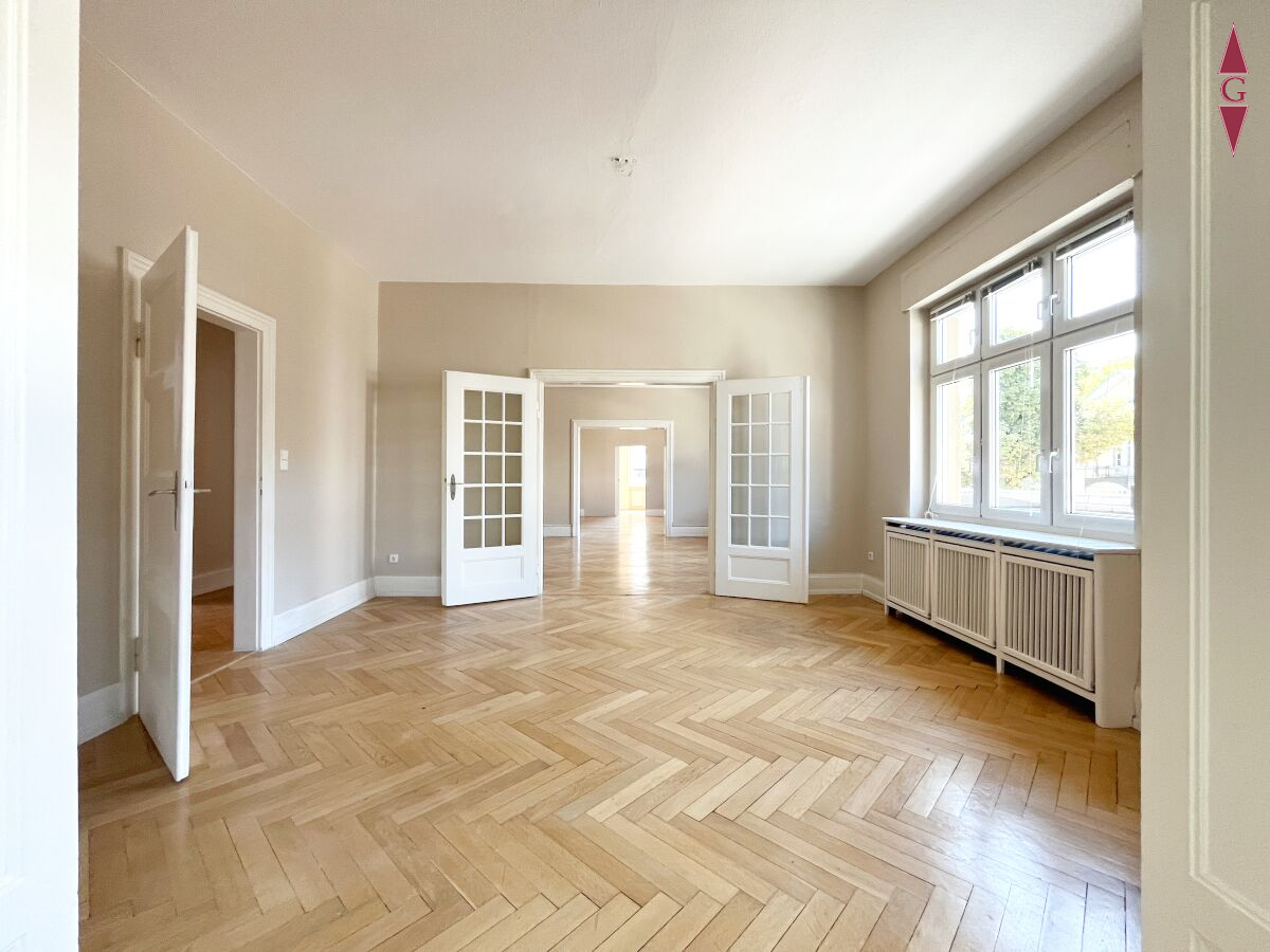 Altbau-Büroetage