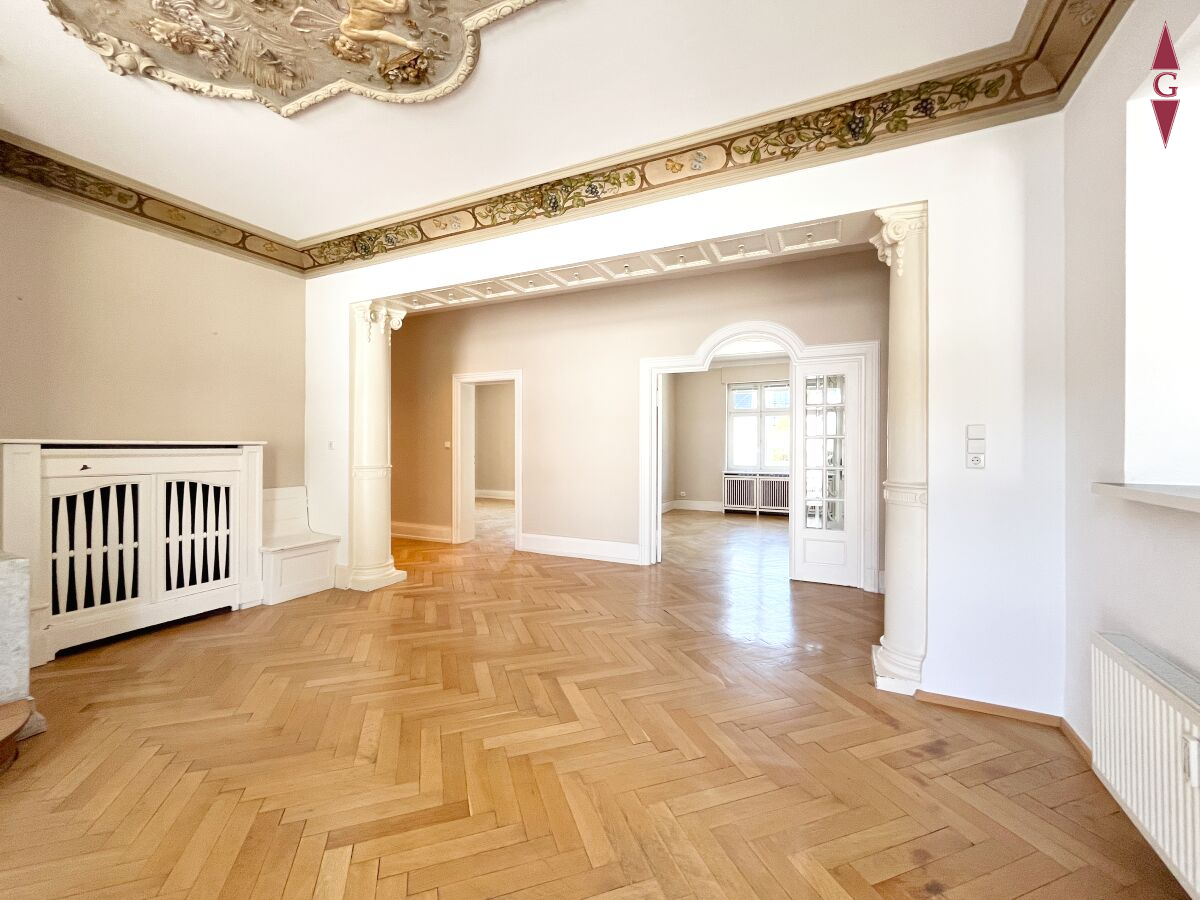 Altbau-Büroetage