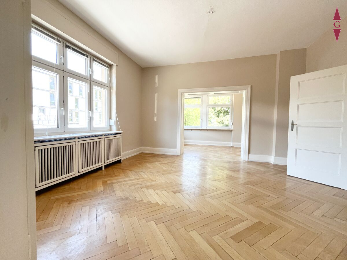Altbau-Büroetage