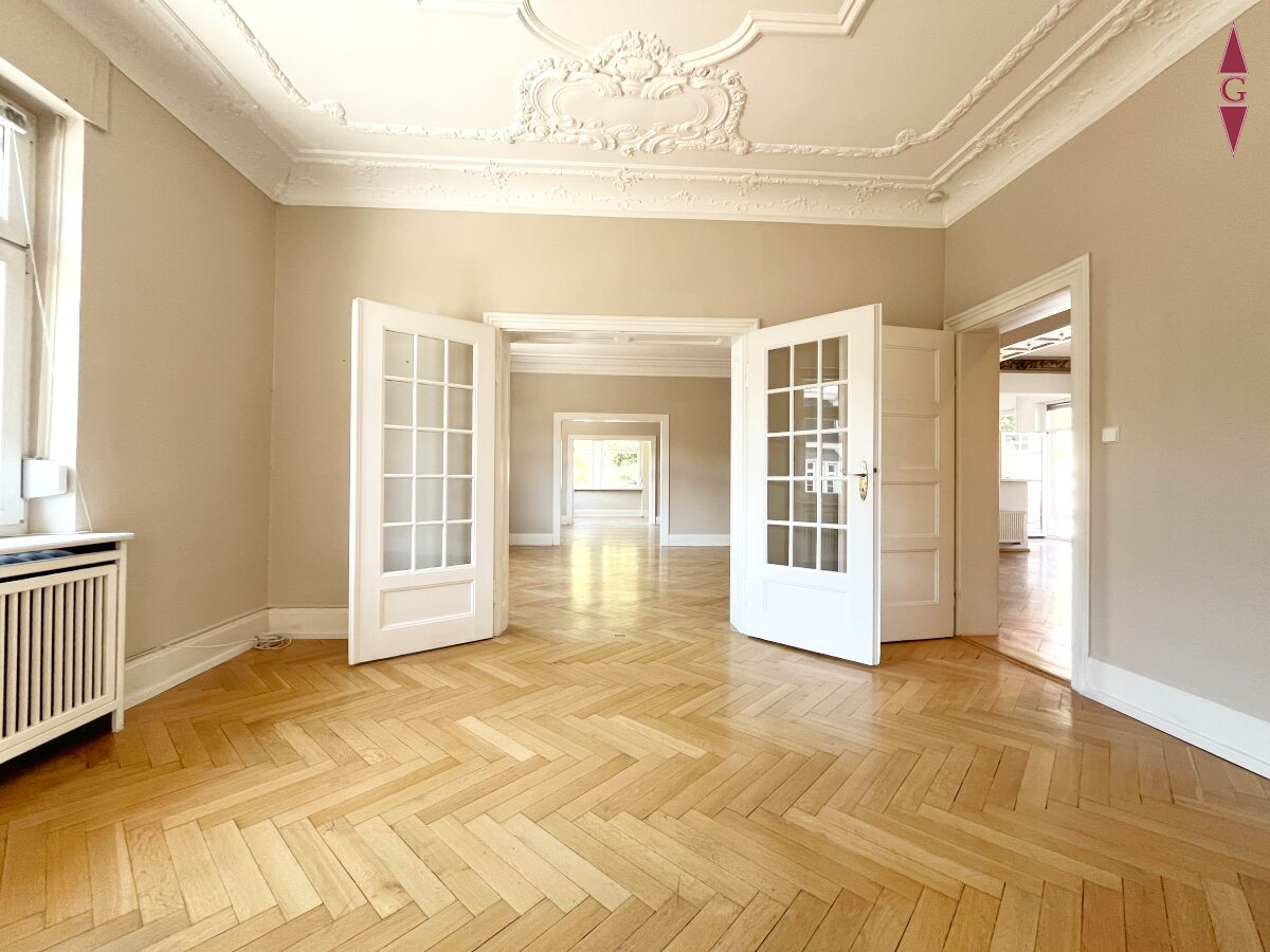 Altbau-Büroetage