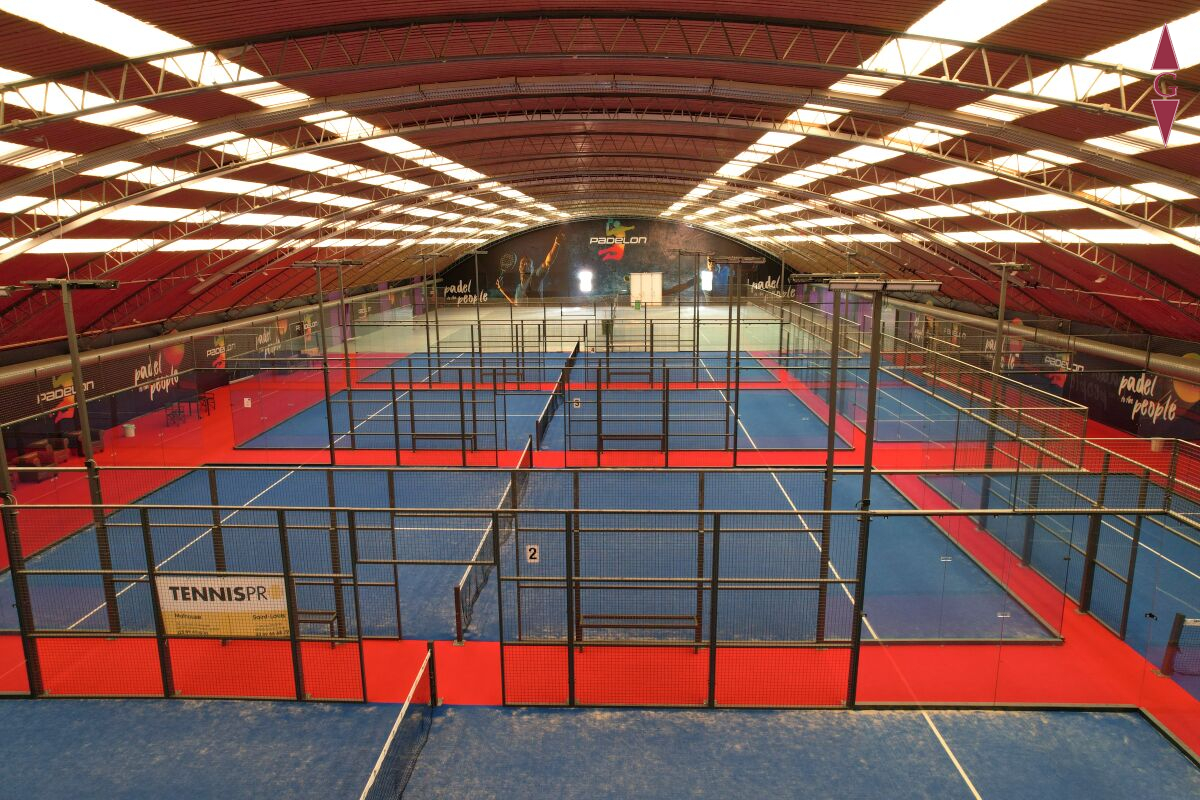 Padel-Halle Padel-Halle