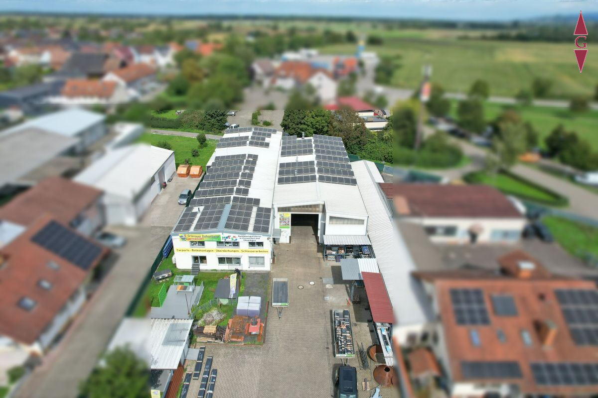 Drohnenaufnahme für online