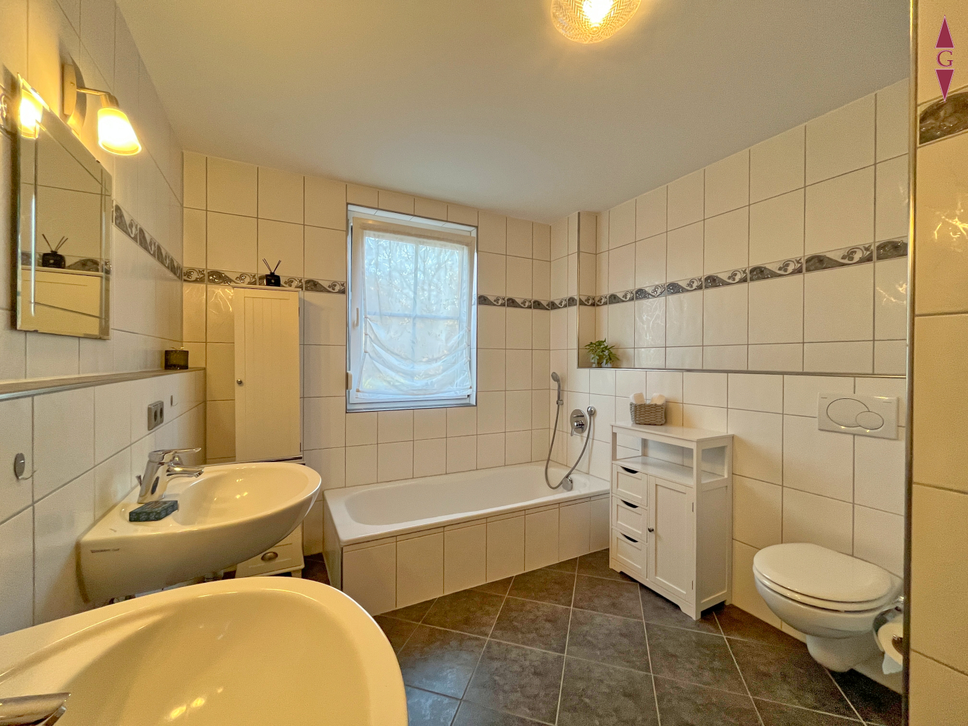 Badezimmer untere Etage