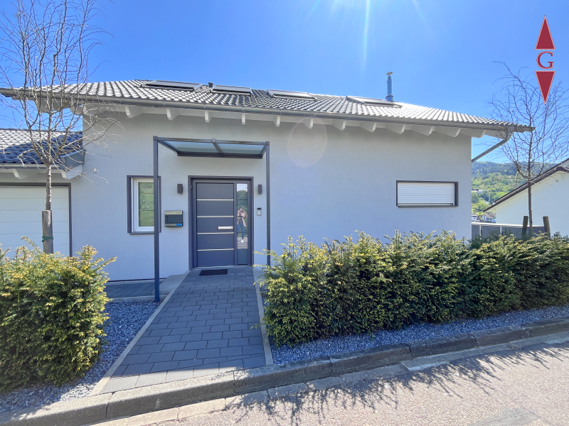 Ansicht von der Straße