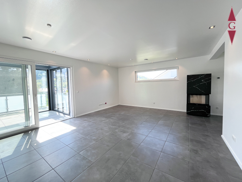 Wohnbereich mit Ofen