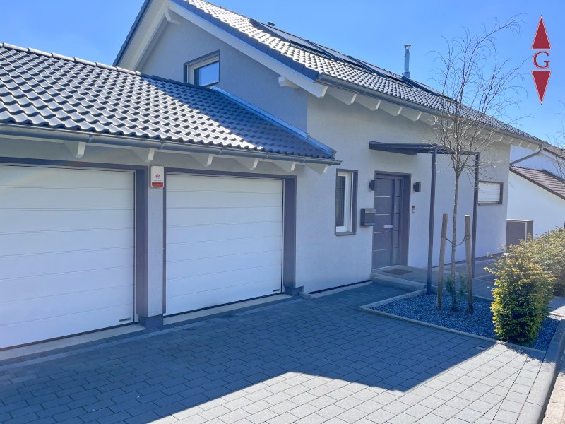 Ansicht von der Straße