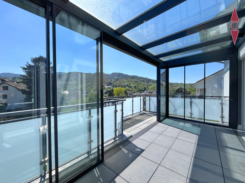 Wintergarten mit Balkon