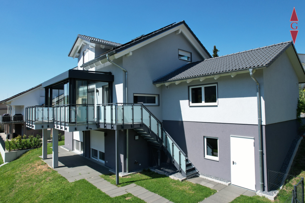 Ansicht vom Garten