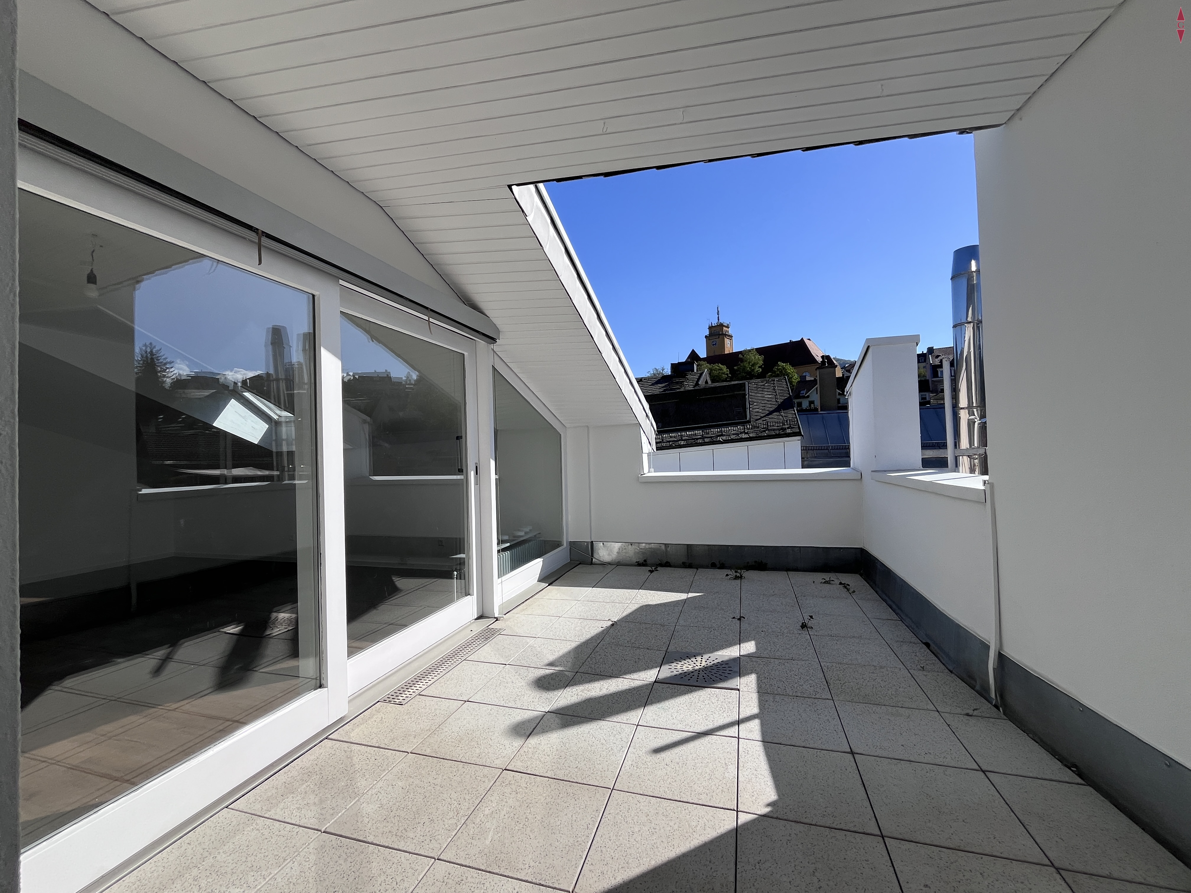 Loggia zum Innenhof (2)