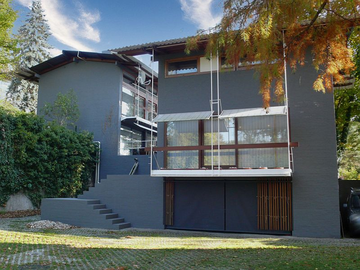 Außenansicht Haus Eiermann in Baden-Baden