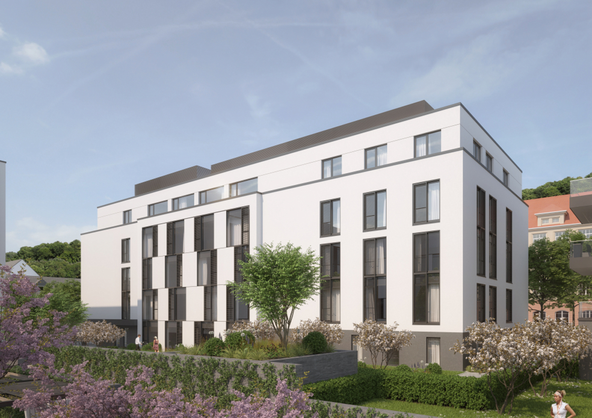 Frontansicht des Medical Centers Baden-Baden