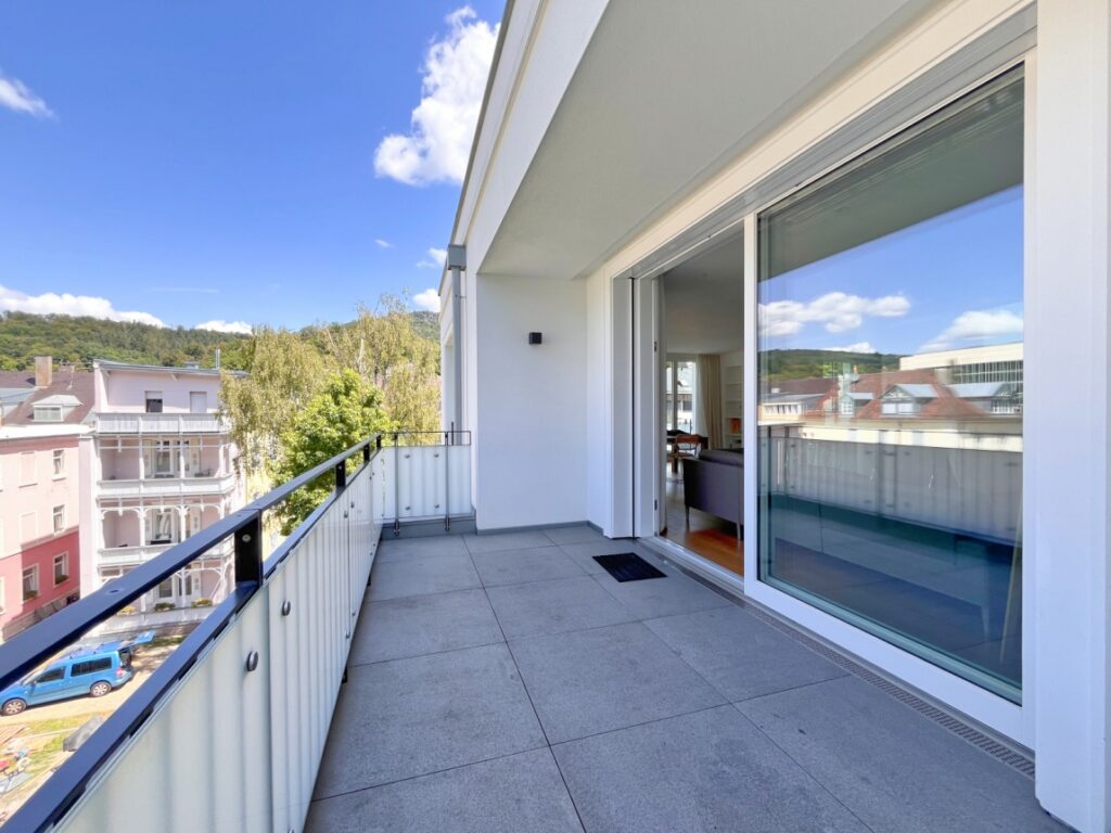 Bildtitel: Balkon