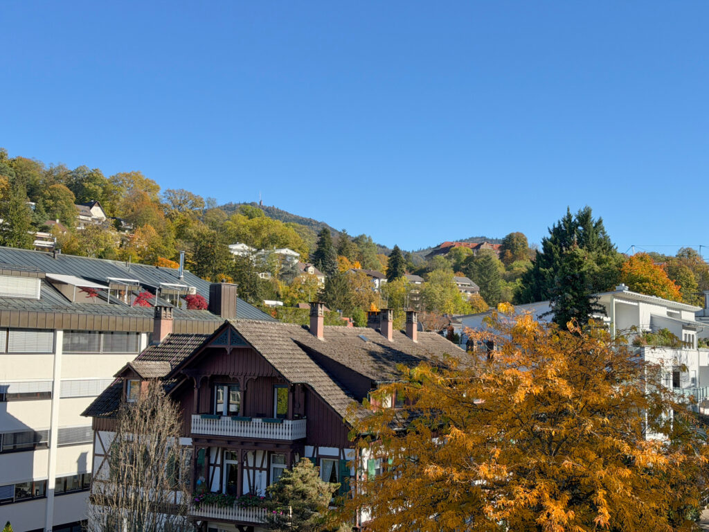 Bildtitel: Ausblick zum Merkur