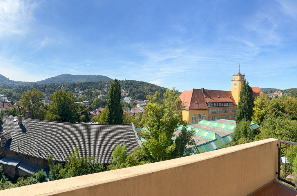 Bildtitel: Aussicht Balkon