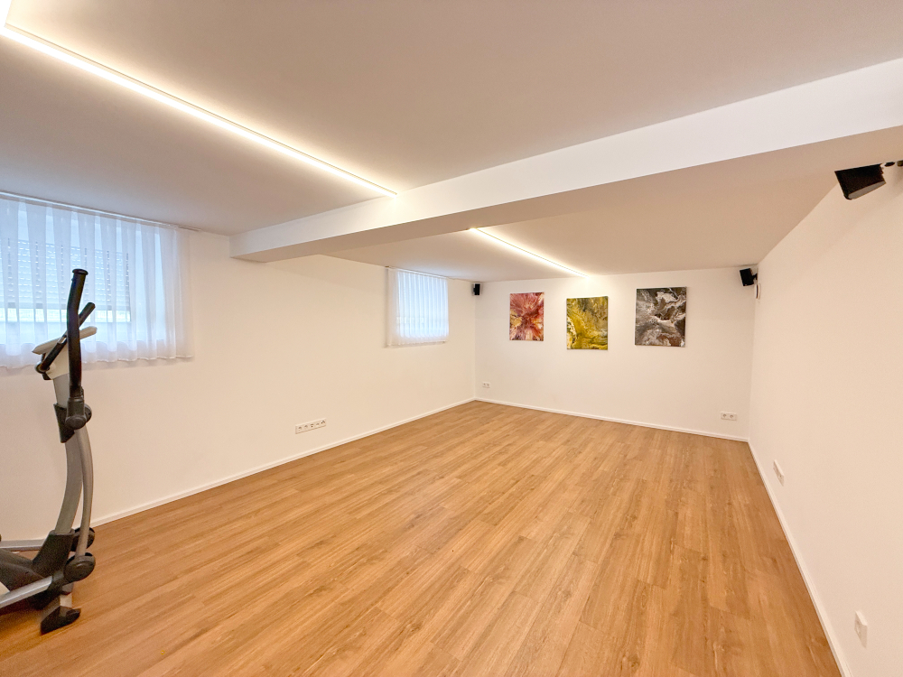 Bildtitel: Fitnesszimmer UG