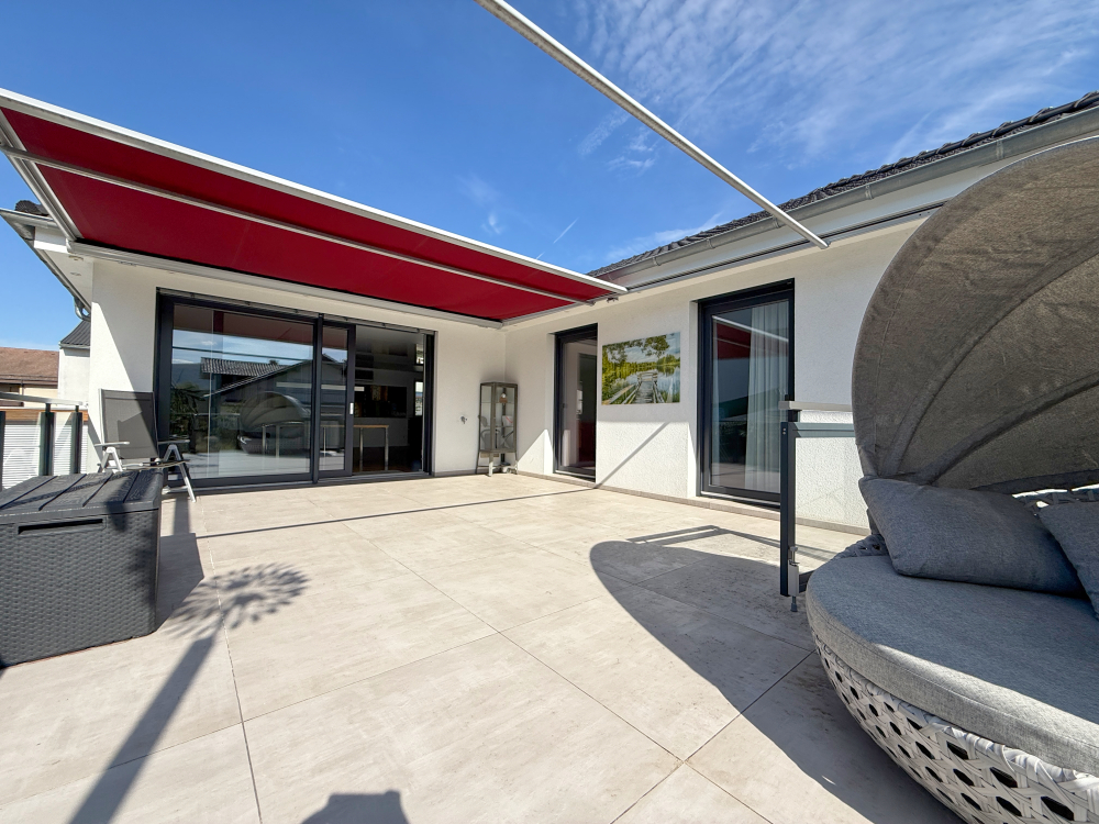 Bildtitel: Terrasse